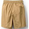 Lands’ End Kids Pull On Chambray Elastic Waist Shorts(Gold Yellow)