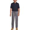Lands’ End Kids School Uniform Polo – 100% Cotton Comfort That Lasts All Year, Easy-Care, Short Sleeve(Classic Navy)