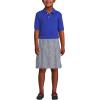 Lands’ End Kids School Uniform Polo – 100% Cotton Comfort That Lasts All Year, Easy-Care, Short Sleeve(Cobalt)
