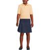 Lands’ End Kids School Uniform Polo – 100% Cotton Comfort That Lasts All Year, Easy-Care, Short Sleeve(Maize)