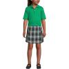 Lands’ End Kids School Uniform Polo – 100% Cotton Comfort That Lasts All Year, Easy-Care, Short Sleeve(Vibrant Clover)