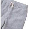 Lands’ End Kids Sherpa Fleece Lined Jogger Sweatpants(Heather Gray)