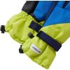 Lands’ End Kids Squall Gloves(Green Primrose/Cobalt)