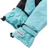 Lands’ End Kids Squall Mittens(Aqua Splash)
