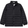 Lands’ End Kids Squall Waterproof Insulated 3 in 1 Parka(Black)
