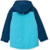 Lands’ End Kids Squall Waterproof Insulated Winter Parka(Scuba Blue/Night Sea)