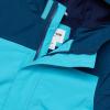 Lands’ End Kids Squall Waterproof Insulated Winter Parka(Scuba Blue/Night Sea)