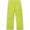 Lands’ End Kids Squall Waterproof Iron Knee Winter Snow Pants(Green Primrose)