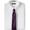 Lands’ End Kids Stripe To Be Tied Tie(Classic Navy/Dark Crimson)