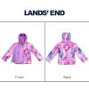 Lands’ End Kids ThermoPlume Packable Hooded Jacket(African Violet)