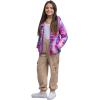 Lands’ End Kids ThermoPlume Packable Hooded Jacket(African Violet)