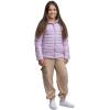 Lands’ End Kids ThermoPlume Packable Hooded Jacket(Lavender)
