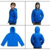 Lands’ End Kids ThermoPlume Packable Hooded Jacket(Nautical Blue)