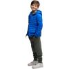 Lands’ End Kids ThermoPlume Packable Hooded Jacket(Nautical Blue)