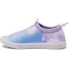 Lands’ End Kids Water Shoes, Boys and Girls Water Shoes for Kids, Quick Dry Slip On Aqua Swim Shoes for Kids Pool or Beach, Purple Tie Dye or Navy Blue, Size 1 Little Kid to 7 Big Kid Youth(Lavender/Multi)