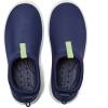 Lands’ End Kids Water Shoes, Boys and Girls Water Shoes for Kids, Quick Dry Slip On Aqua Swim Shoes for Kids Pool or Beach, Purple Tie Dye or Navy Blue, Size 1 Little Kid to 7 Big Kid Youth(Deep Sea Navy/Lime Jade)