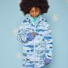 Lands’ End Kids Winter Jacket(Blue Arctic Mountain)