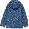 Lands’ End Kids Winter Jacket(Blue Neon Sprinkles)