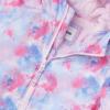 Lands’ End Kids Winter Jacket(Pink Cotton Candy Splash)