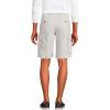 Lands’ End Men’s 10.5″ Traditional Fit Stretch Knockabout Cargo Shorts(Soft Putty)