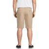 Lands’ End Men’s 11″ Comfort Waist Comfort First Stretch Chino Shorts(Khaki)