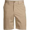 Lands’ End Men’s 11″ Traditional Fit Comfort First Knockabout Chino Shorts(Khaki)