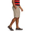 Lands’ End Men’s 11″ Traditional Fit Comfort First Stretch Chino Shorts(Khaki)
