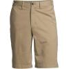Lands’ End Men’s 11″ Traditional Fit Comfort First Stretch Chino Shorts(Khaki)