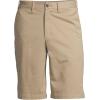 Lands’ End Men’s 11″ Traditional Fit Comfort First Stretch Chino Shorts(Khaki)