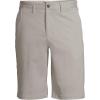 Lands’ End Men’s 11″ Traditional Fit Comfort First Stretch Chino Shorts(Soft Putty)
