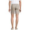 Lands’ End Men’s 7″ Deck Short(Khaki)