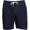 Lands’ End Men’s 7″ Deck Short(Radiant Navy)