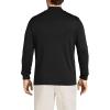 Lands’ End Men’s American-Grown Supima Cotton Mock Turtleneck Shirt(Black)