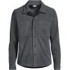 Lands’ End Men’s Anyweather Fleece Shirt Jacket