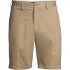 Lands’ End Men’s Big 9″ Traditional Fit No Iron Chino Shorts(Khaki)
