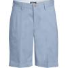 Lands’ End Men’s Big 9″ Traditional Fit No Iron Chino Shorts(Pale Slate Blue)