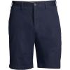 Lands’ End Men’s Big 9″ Traditional Fit No Iron Chino Shorts(Radiant Navy)