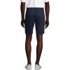 Lands’ End Men’s Big 9″ Traditional Fit No Iron Chino Shorts(Radiant Navy)