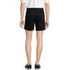 Lands’ End Men’s Comfort Waist 6″ No Iron Chino Shorts(Black)
