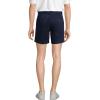 Lands’ End Men’s Comfort Waist 6″ No Iron Chino Shorts(Radiant Navy)