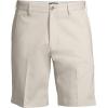Lands’ End Men’s Comfort Waist 9″ No Iron Chino Shorts(Light Stone)