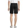 Lands’ End Men’s Comfort Waist Pleated 9″ No Iron Chino Shorts(Black)