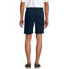Lands’ End Men’s Comfort Waist Pleated 9″ No Iron Chino Shorts(Radiant Navy)