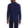 Lands’ End Men’s Essential Pajama Shirt(Deep Sea Navy)