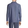 Lands’ End Men’s Essential Pajama Shirt(Medium Indigo Chambray)