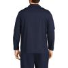Lands’ End Men’s Essential Pajama Shirt(Radiant Navy)