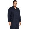 Lands’ End Men’s Essential Pajama Shirt(Radiant Navy)