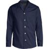 Lands’ End Men’s Essential Pajama Shirt(Radiant Navy)