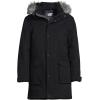 Lands’ End Men’s Expedition Winter Parka(Black)