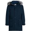 Lands’ End Men’s Expedition Winter Parka(Radiant Navy)